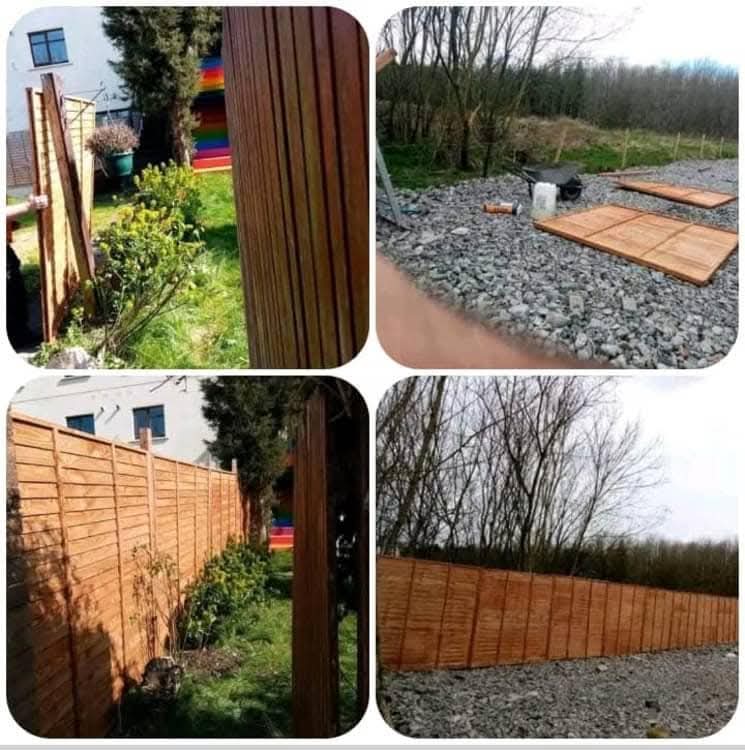 Fencing & Tidy Up